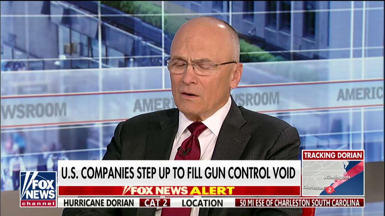 Walmart should add security to its stores if its going to ban guns, says former Hardee's CEO