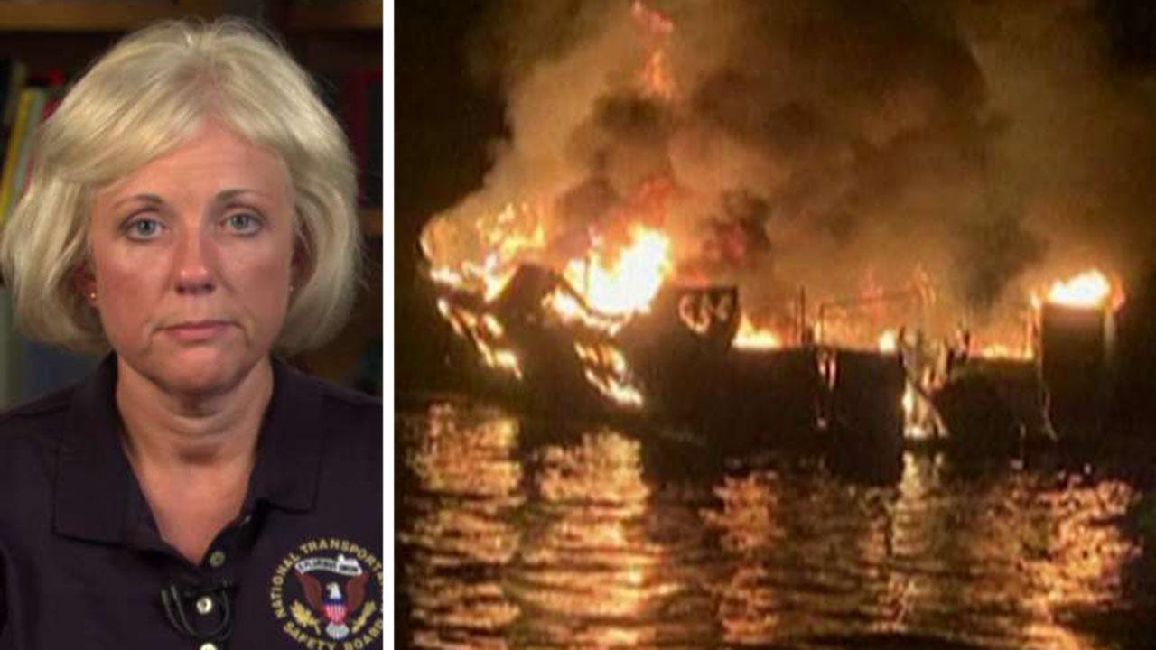 NTSB member Jennifer Homendy on investigation into deadly California dive boat fire