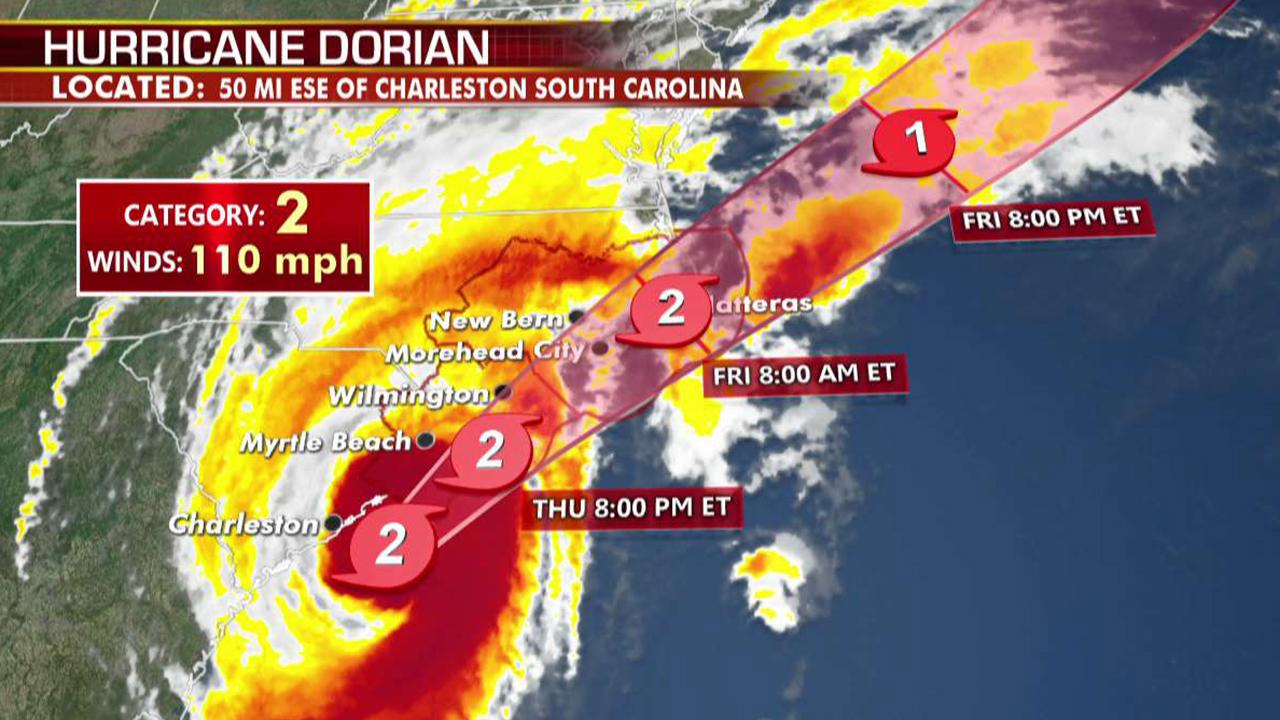 Hurricane Dorian forecast: Tornadoes remain a threat for North Carolina