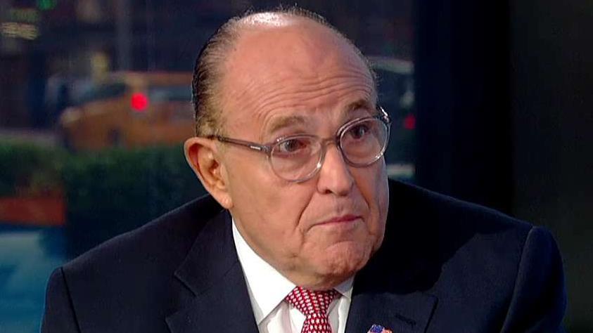 Rudy Giuliani reflects on 9/11, says he's heartbroken over decline of NYC under de Blasio