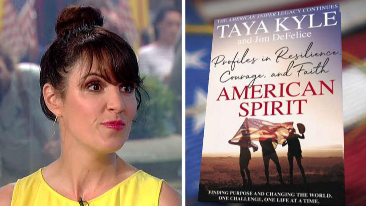 Taya Kyle shines light on Americans changing the world in new book