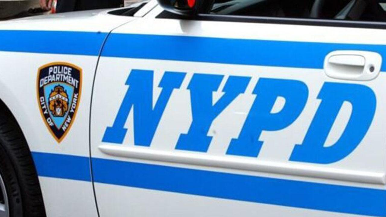 Milk hurled at NYPD officer on scene of fire in Bronx