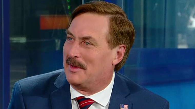 MyPillow's Mike Lindell says faith helped him overcome addiction