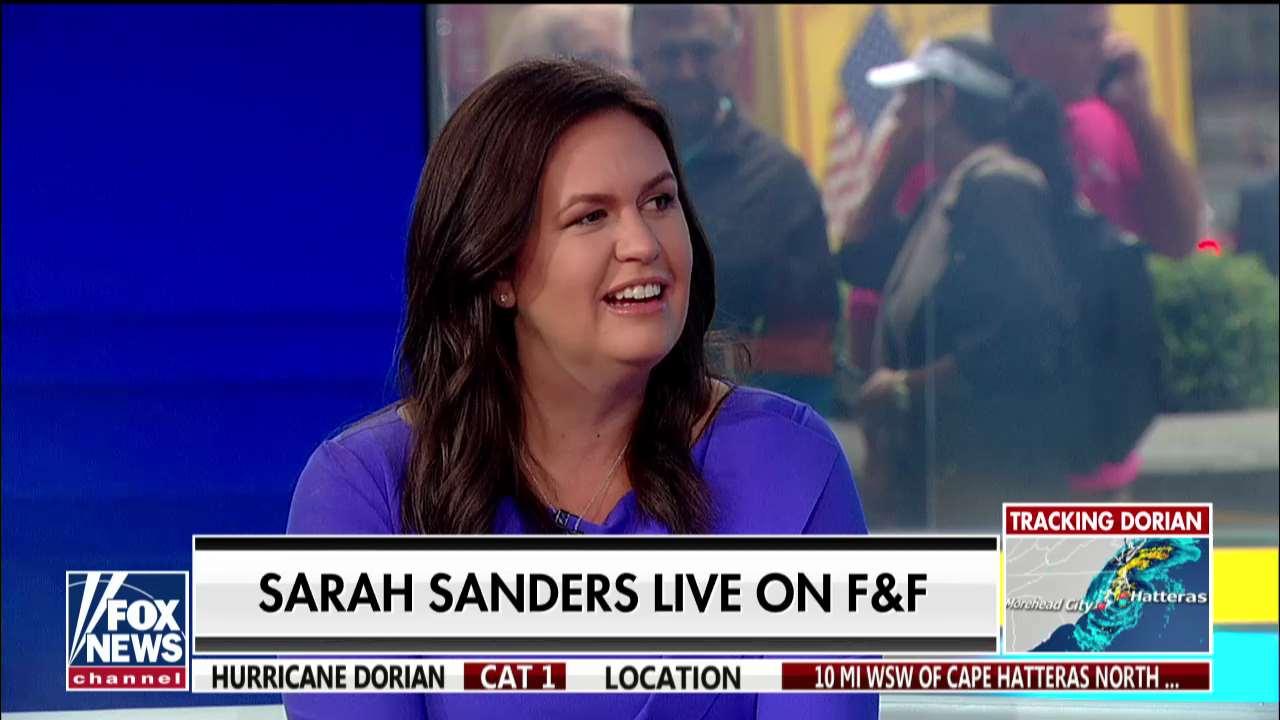 Sarah Sanders: 99 percent of personal attacks on me are from women 