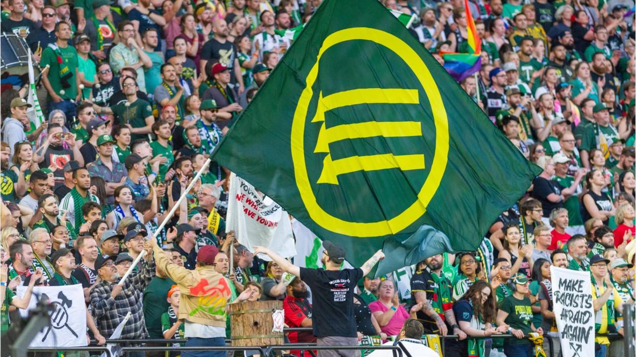 Portland Timbers fans plan protest after MLS bans supporters for waving Antifa supporting Iron Front flag