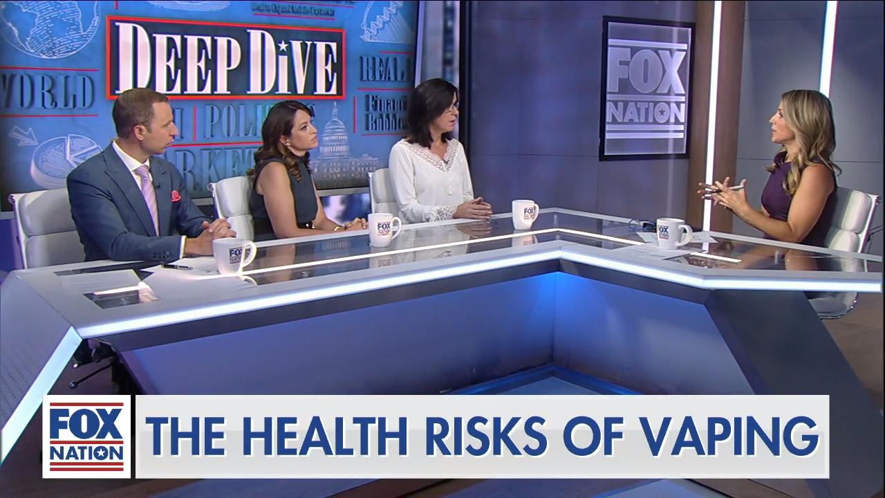 'None of this is going to end well': Doctors' panel on dangers of vaping, as NYC sounds alarm over 'black market'
