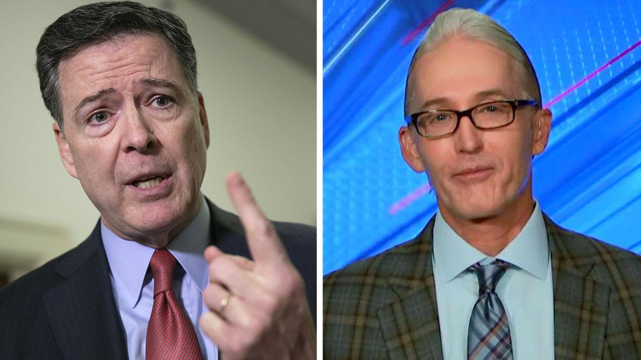 History will not judge James Comey as a fair FBI director, Trey Gowdy says