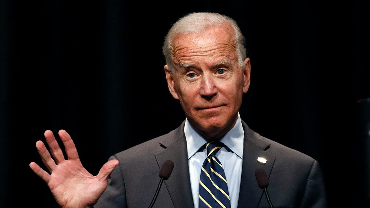 Biden in hot water with progressives for attending fundraiser held by natural gas investor