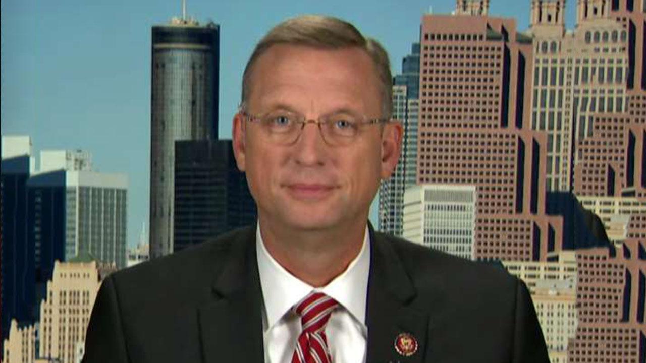 Rep. Doug Collins fears companies that ask customers not to openly carry firearms could make situation worse