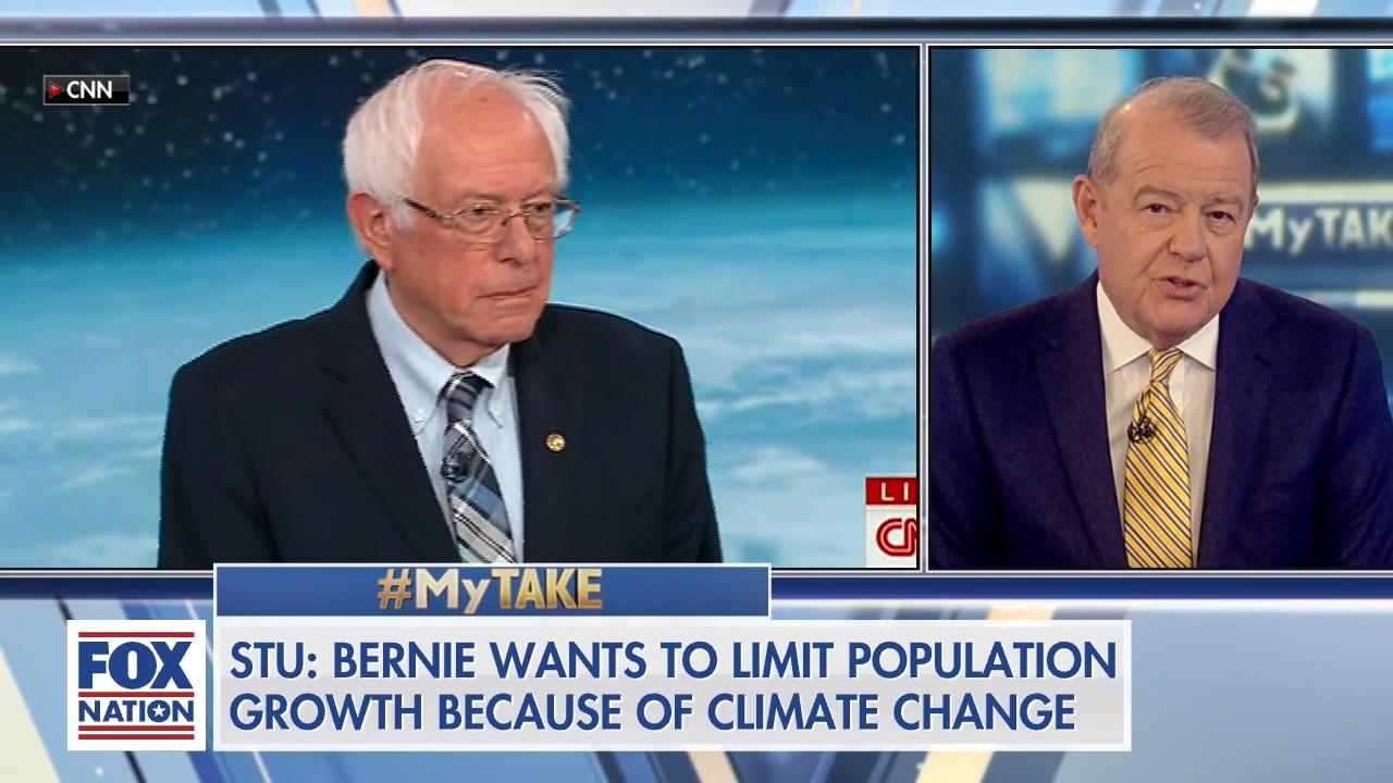 Varney blasts Senator Sanders' plan to combat climate change with abortion and 'Third World population control'