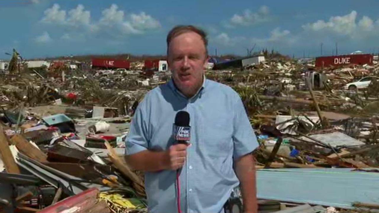 Steve Harrigan reports from Abaco, Bahamas on the devastation from Hurricane Dorian