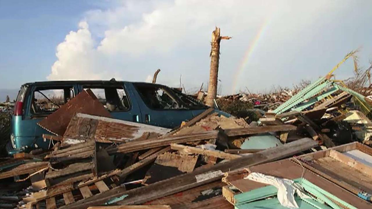 Hurricane Dorian survivor on lack of drinking water in Bahamas: Nothing to do but pray
