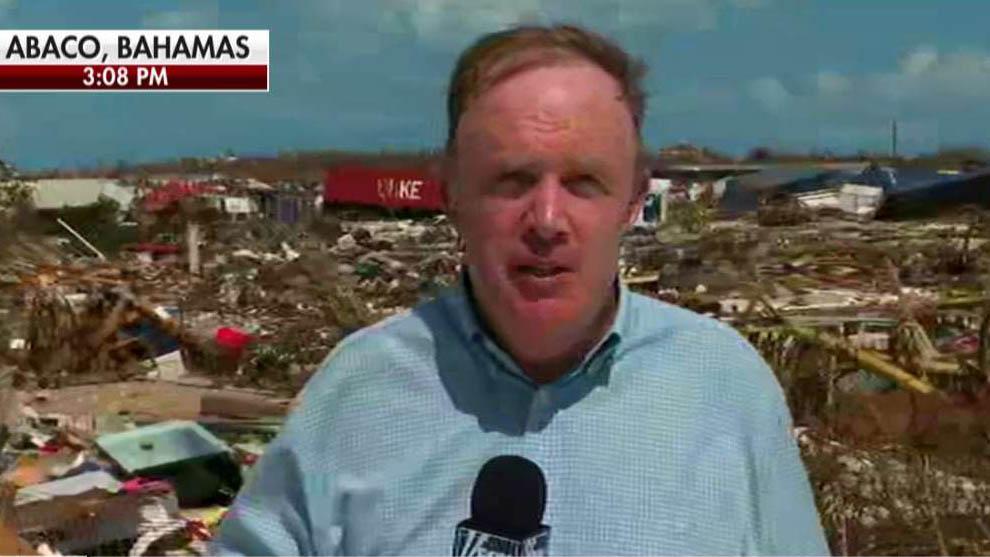 Abaco, Bahamas smells of death, destruction, Steve Harrigan reports