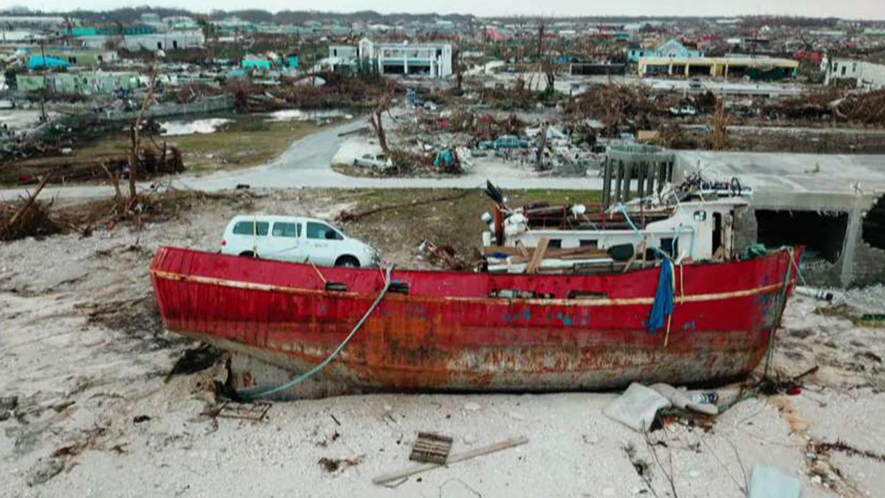Humanitarian crisis unfolding on Abaco Island