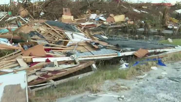 Death toll from Hurricane Dorian continues to rise in Bahamas