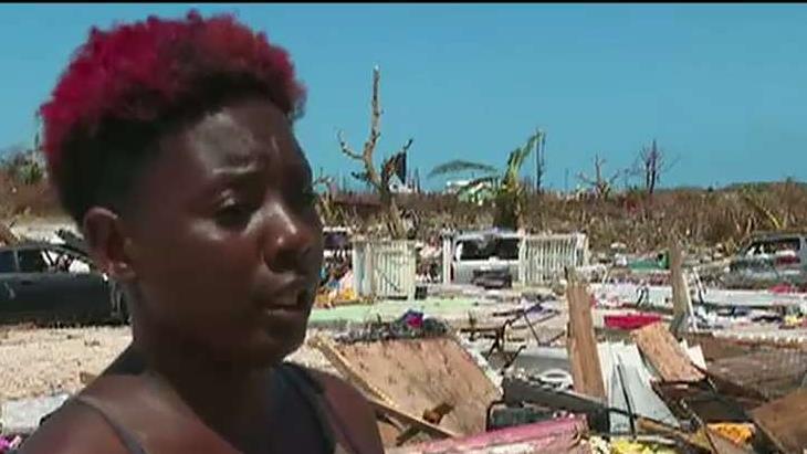 Some Hurricane Dorian victims looting for food and supplies in the Bahamas