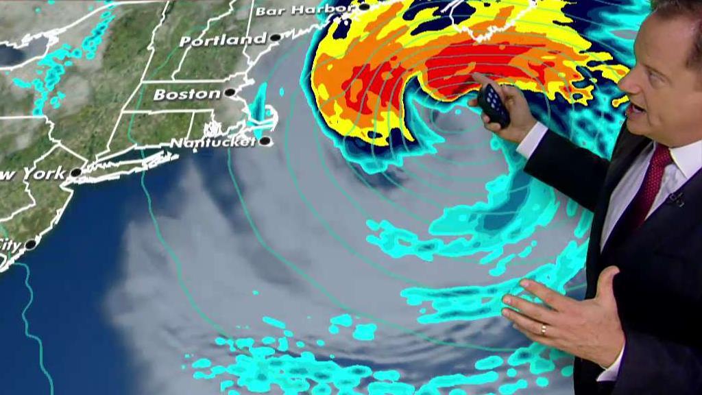 Hurricane Dorian forecast: Category 1 storm brings wind, rain to Maine as it heads toward Canadian Maritimes