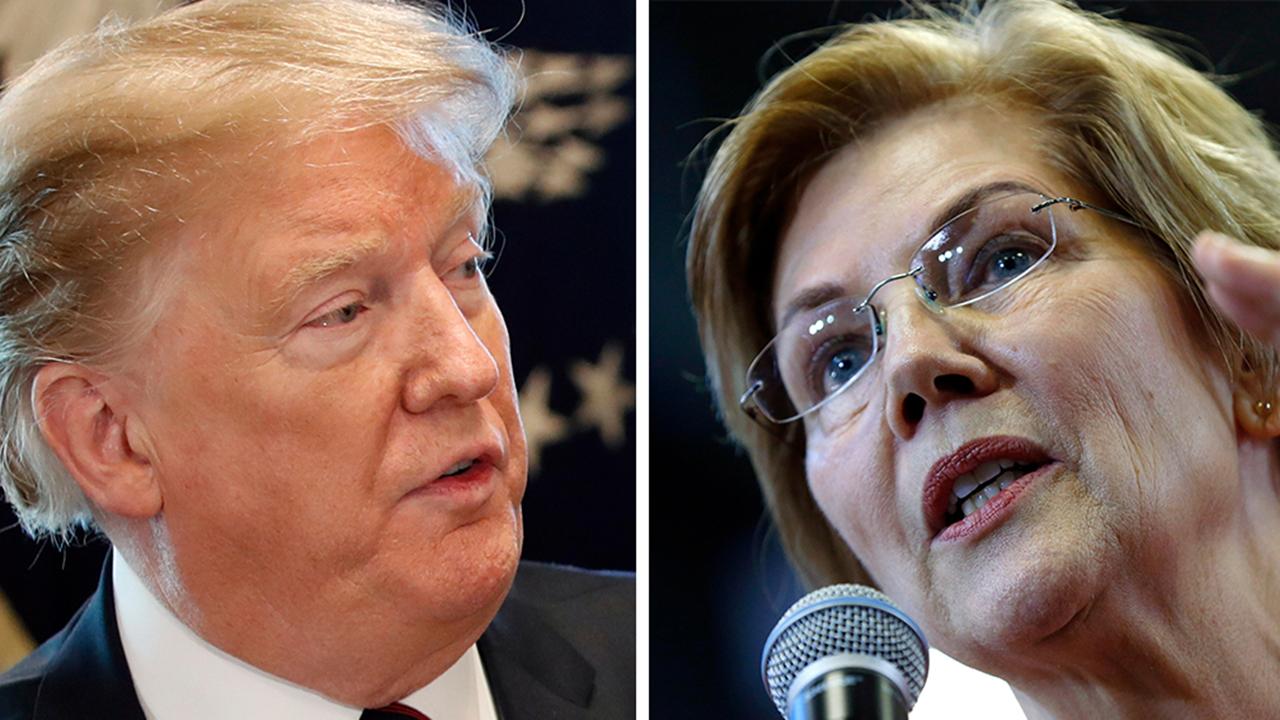 2020 Democrats promise new government programs as President Trump pushes trade, immigration reform