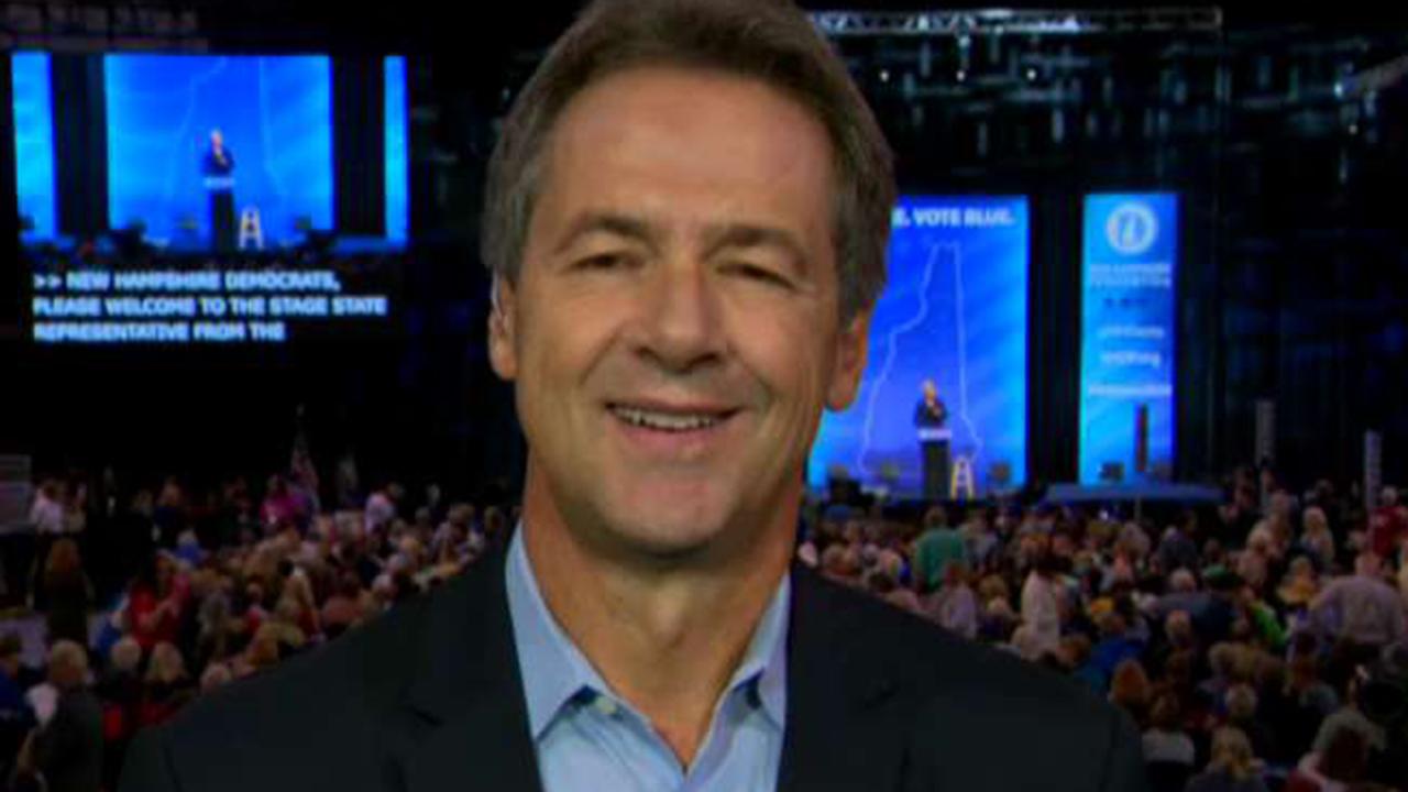 Democratic presidential candidate Steve Bullock rejects notion of 'obscurity gap' in 2020 field