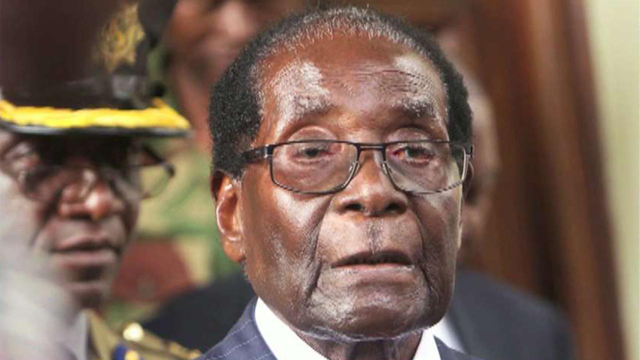 US embassy mourns death of brutal dictator Robert Mugabe
