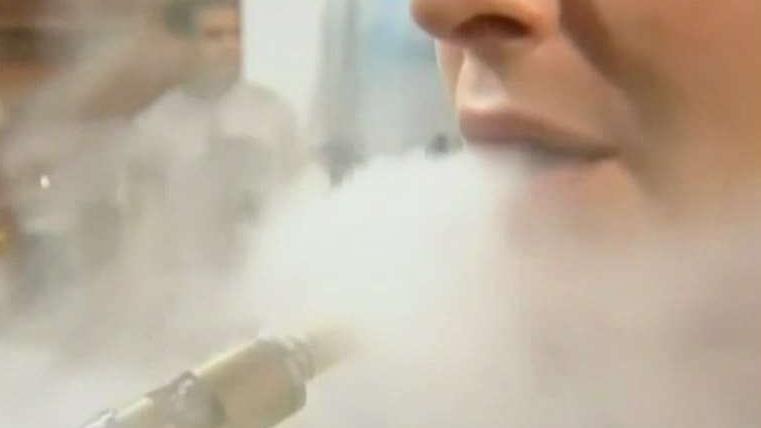 CDC warns public of potential dangers of vaping