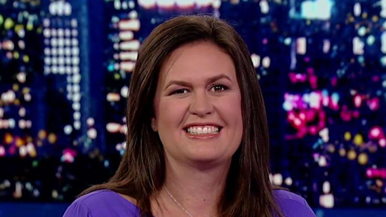 Fox News contributor Sarah Sanders joins Judge Jeanine on 'Justice'