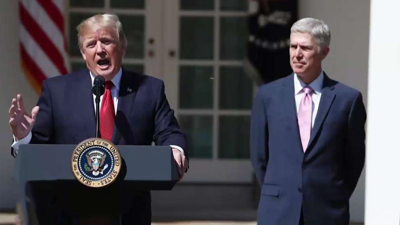 Neil Gorsuch opens up on journey to Supreme Court in Fox News special