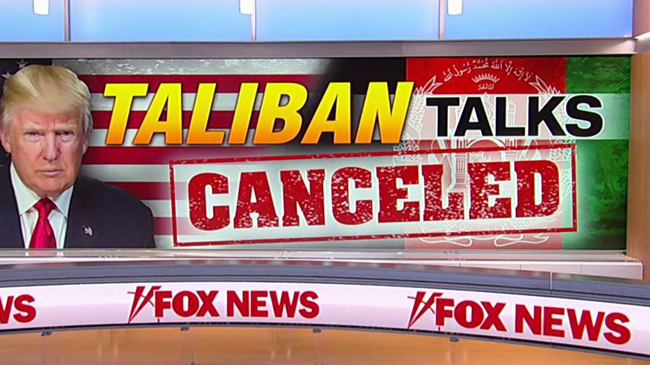 Trump calls off Camp David meeting with Taliban after terror group takes credit for Kabul attack