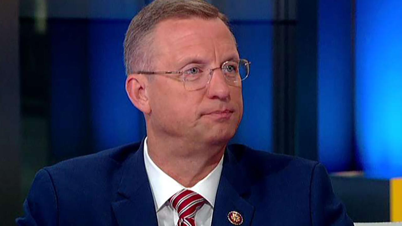 Rep. Collins calls out House Democrats' 'pitiful' impeachment push