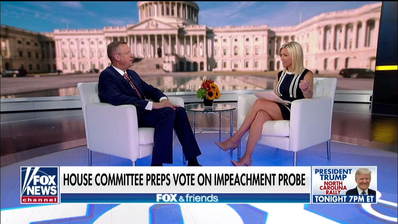Doug Collins calls House Democrats 'pitiful' for continuing impeachment push to score political points