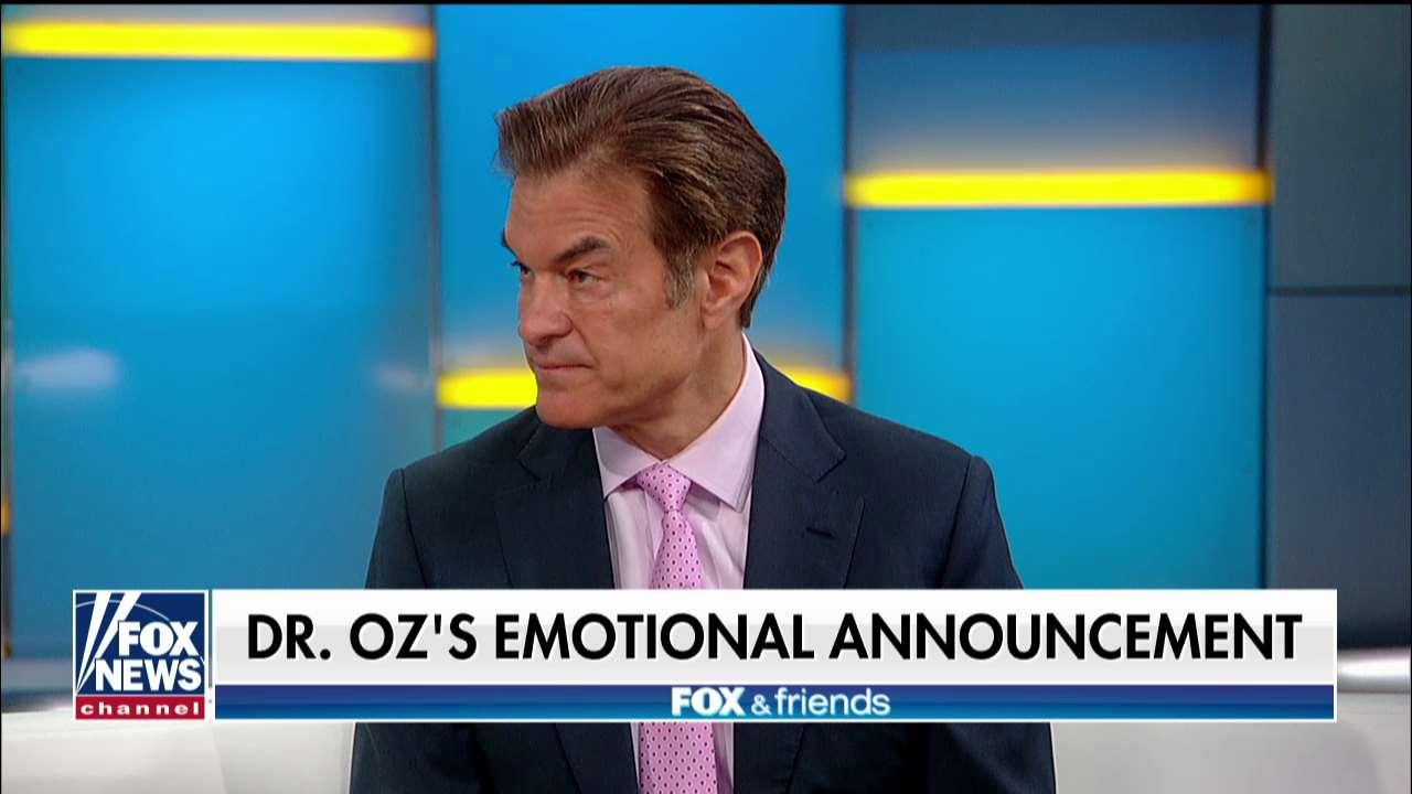 Dr. Oz announces mother has Alzheimer's disease, urges viewers to take preventative actions