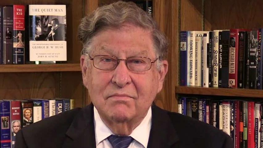 John Sununu calls latest impeachment push another act in Democrats' 'self-destruction season'