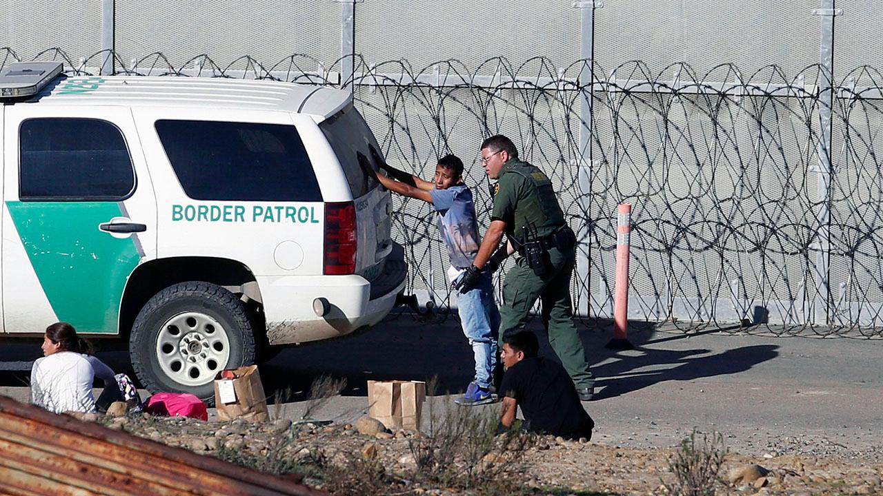 Migrant arrests plummet amid Trump's border crackdown