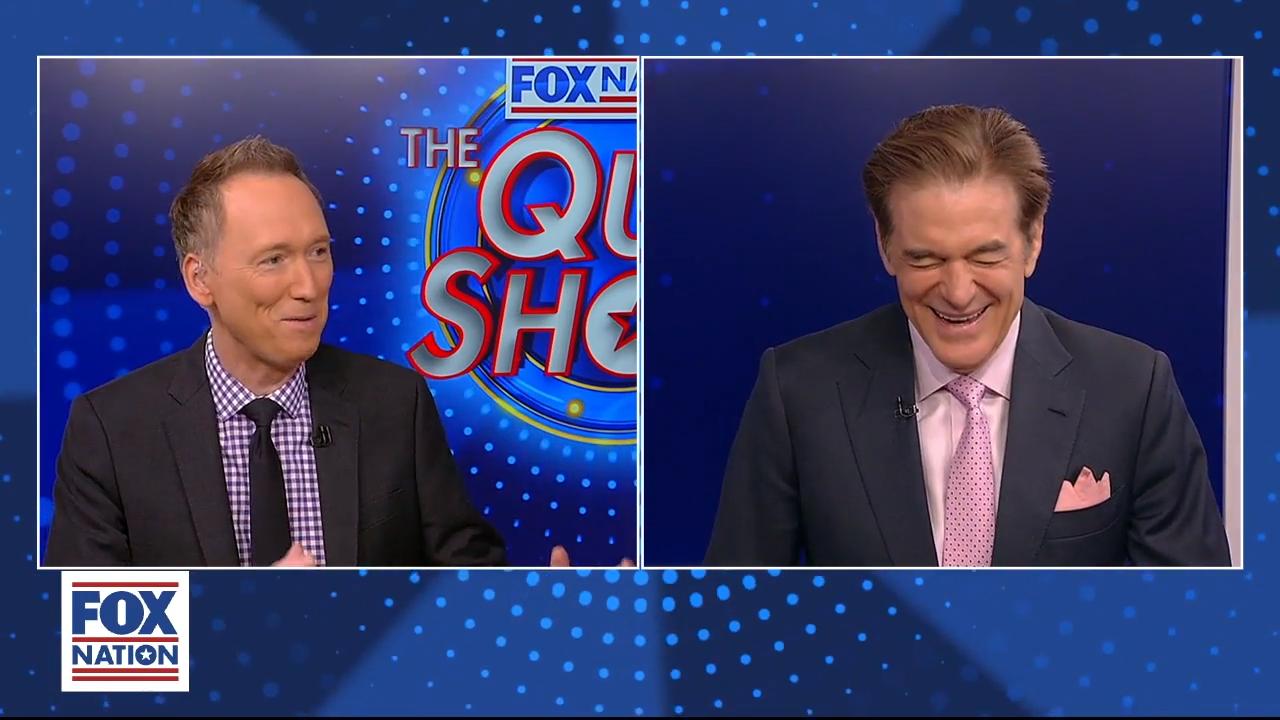 Tom Shillue tries to stump Dr Mehmet Oz, fails