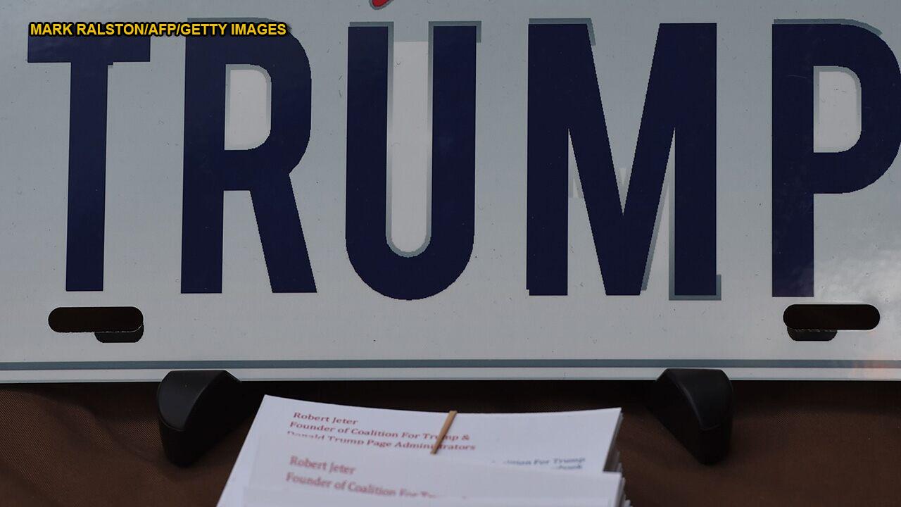 Swedish man's 'Trump' vanity license plate rejected