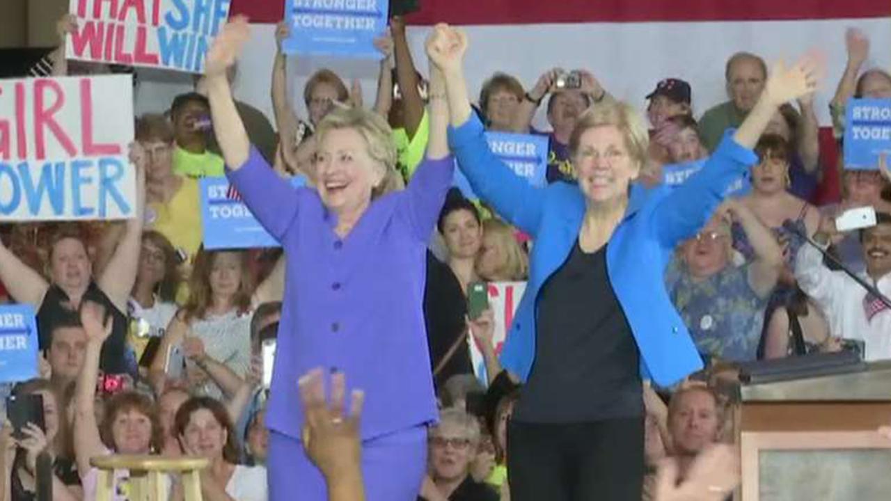 Hillary Clinton and Elizabeth Warren reportedly teaming up behind the scenes