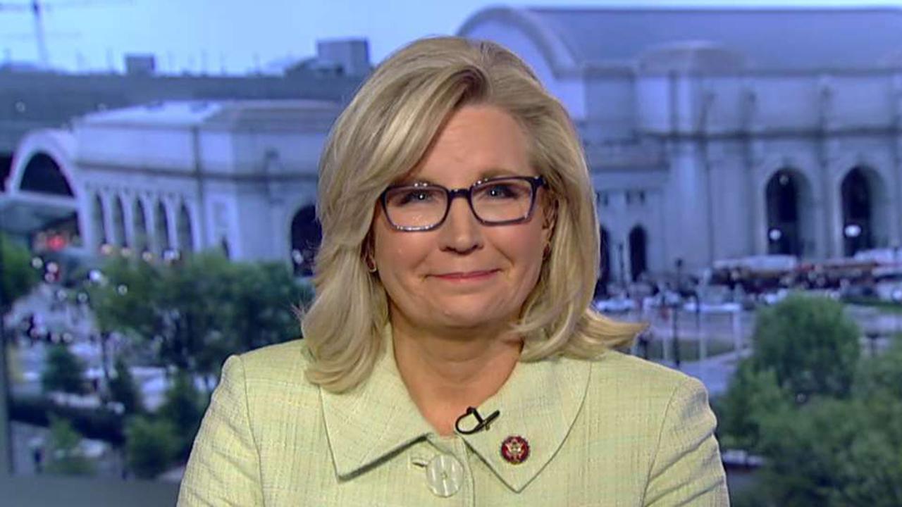 Rep. Liz Cheney on peace talks with the Taliban
