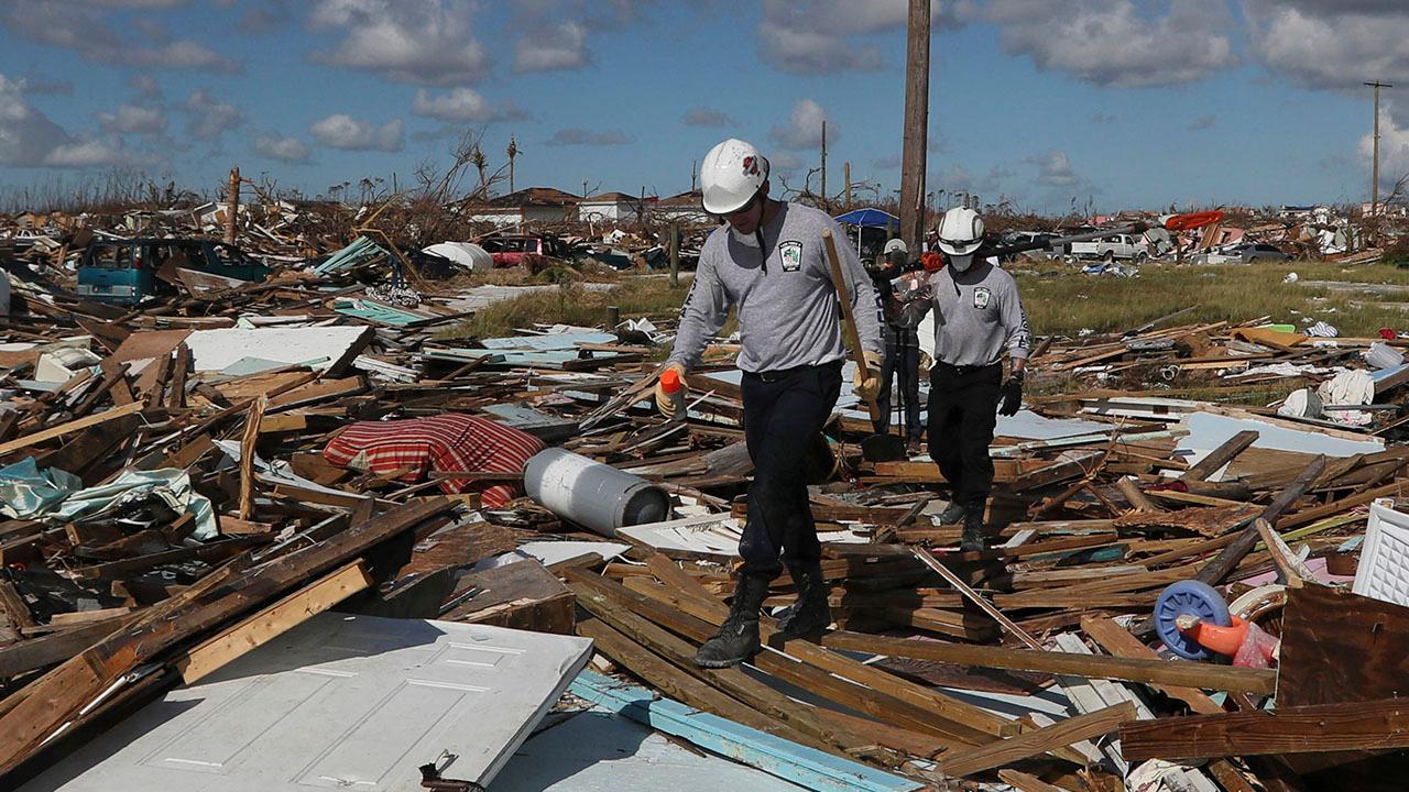Thousands still missing in the Bahamas after Hurricane Dorian