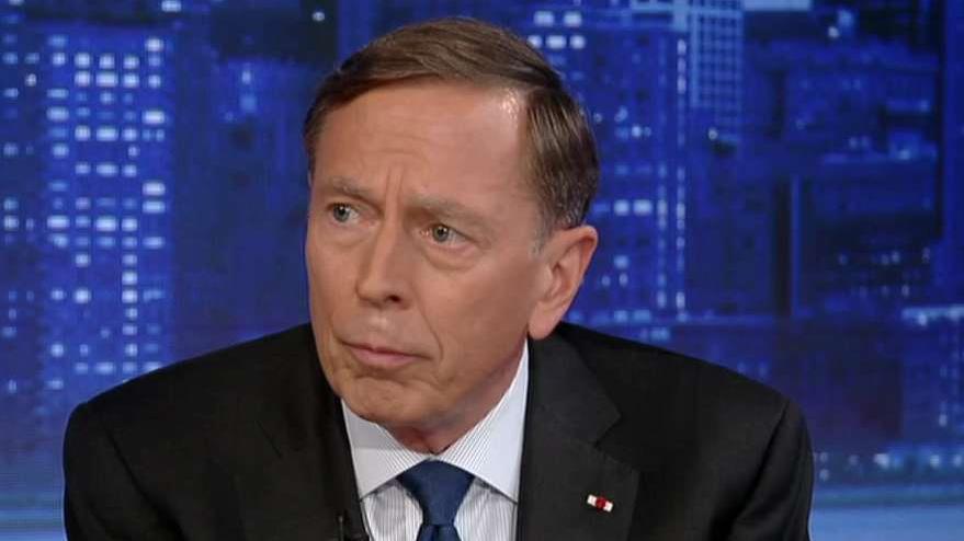 Petraeus: A lot of us had reservations about Taliban keeping to their side of a deal