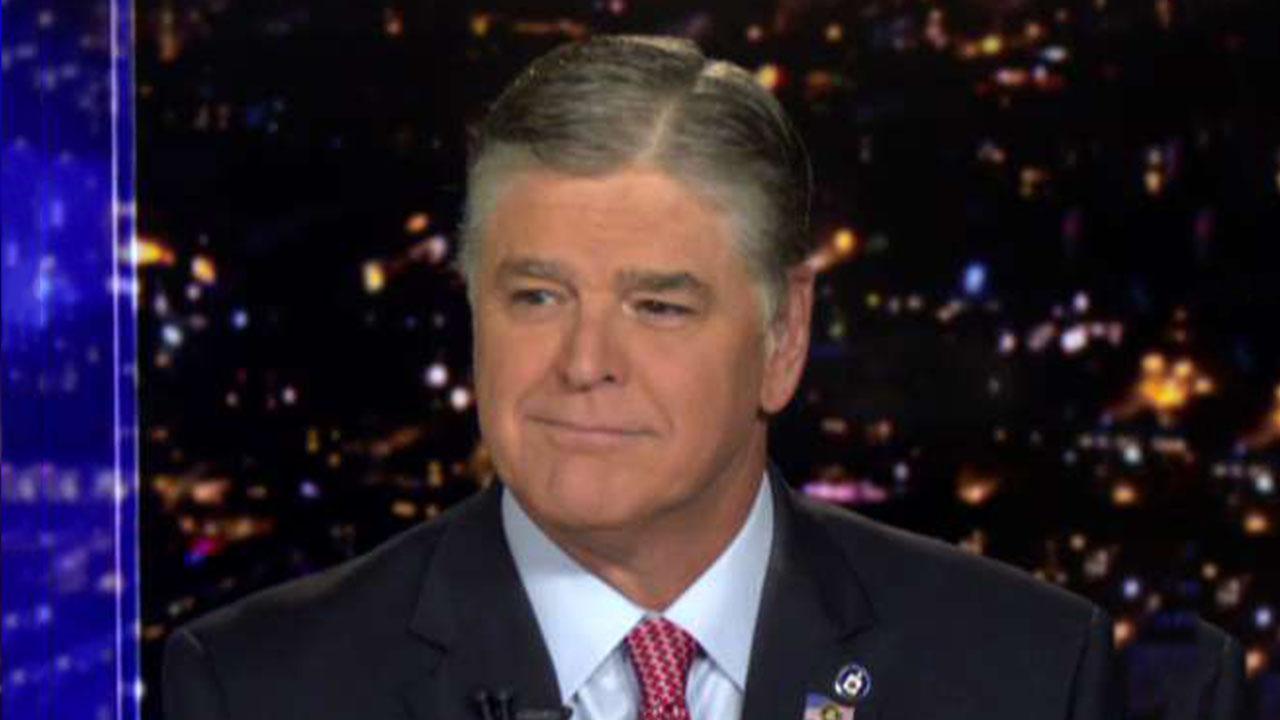Hannity: Democratic majority is not interested in passing any legislation to protect our country