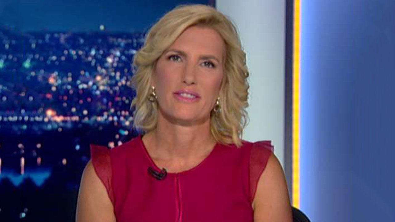 Ingraham: On the trail, off the rails