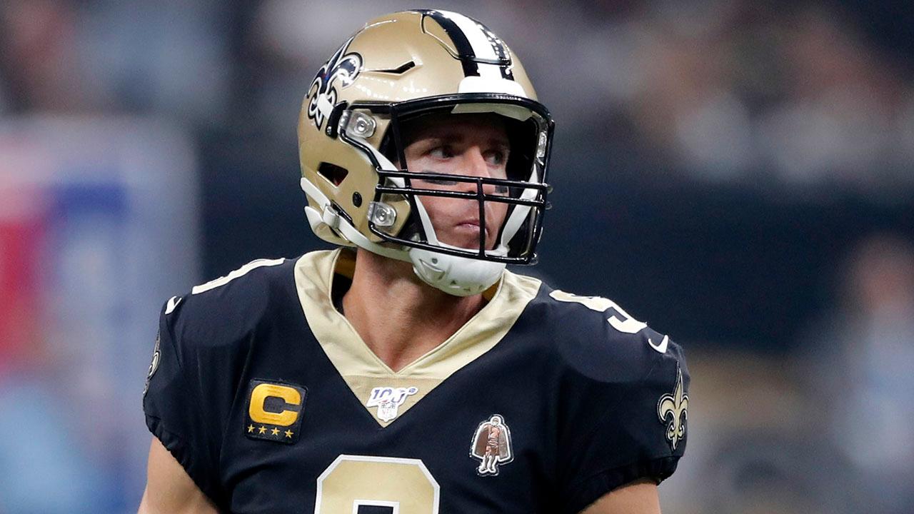 Saints quarterback Drew Brees facing backlash for promoting 'bring your Bible to school'