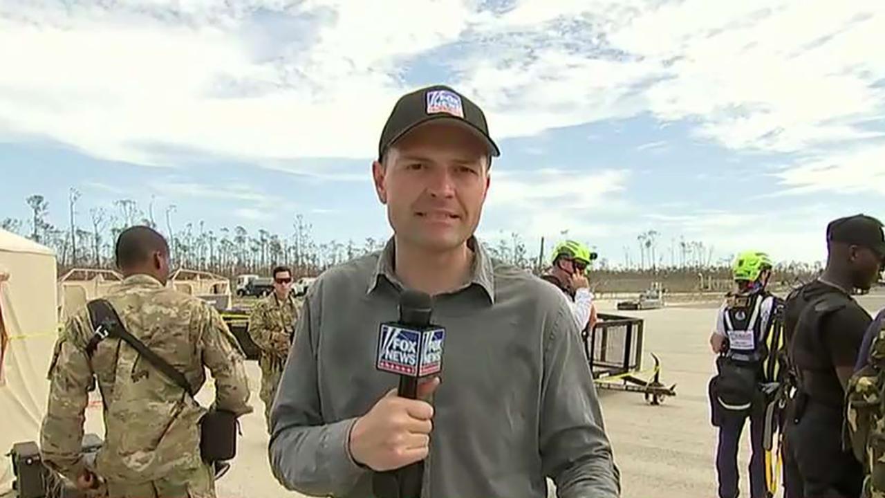 Fox News flies with USAID in Bahamas after Hurricane Dorian