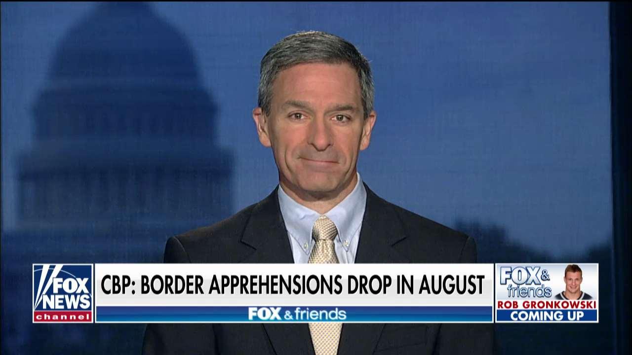 Ken Cuccinelli explains how Trump administration cut illegal border crossings by more than half in just three months