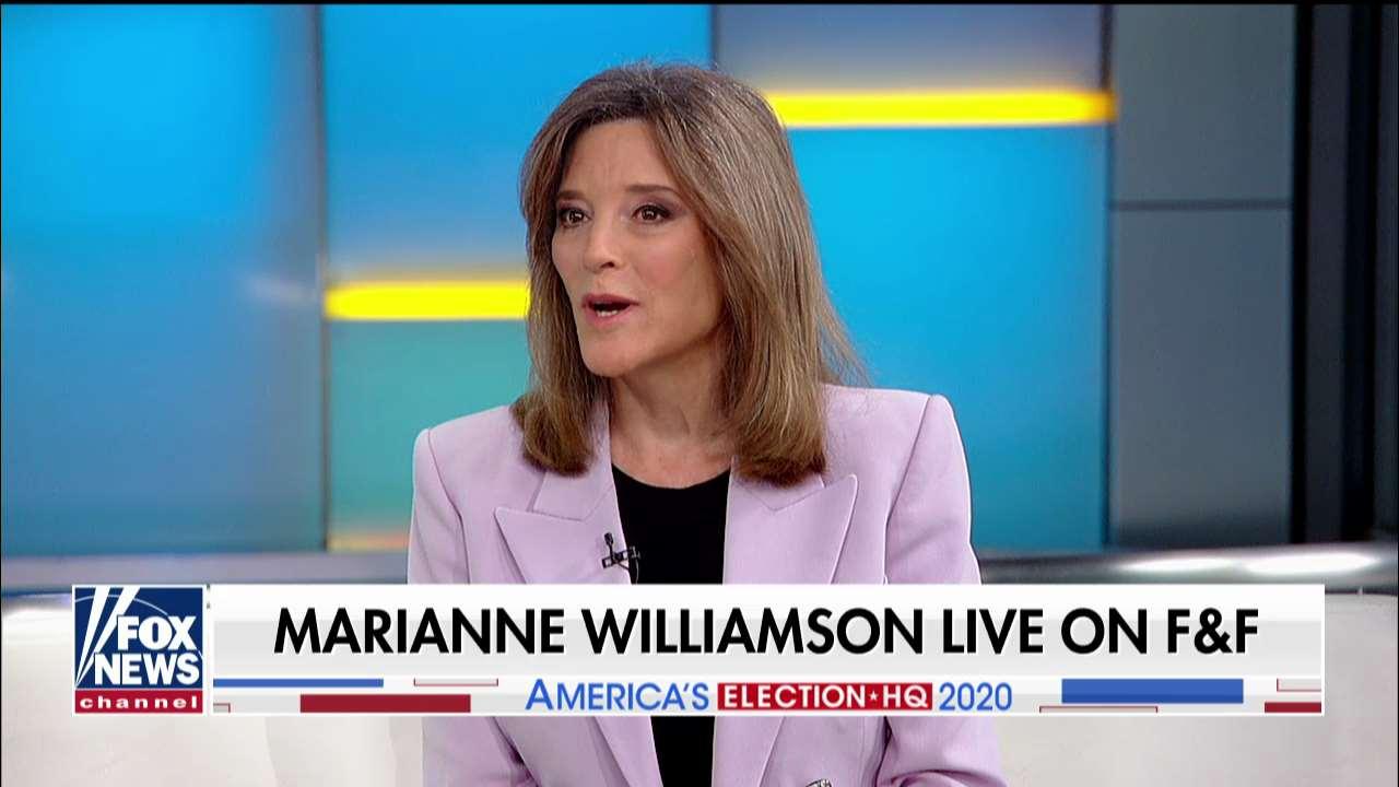 Marianne Williamson: 'The system is even more corrupt than I knew'