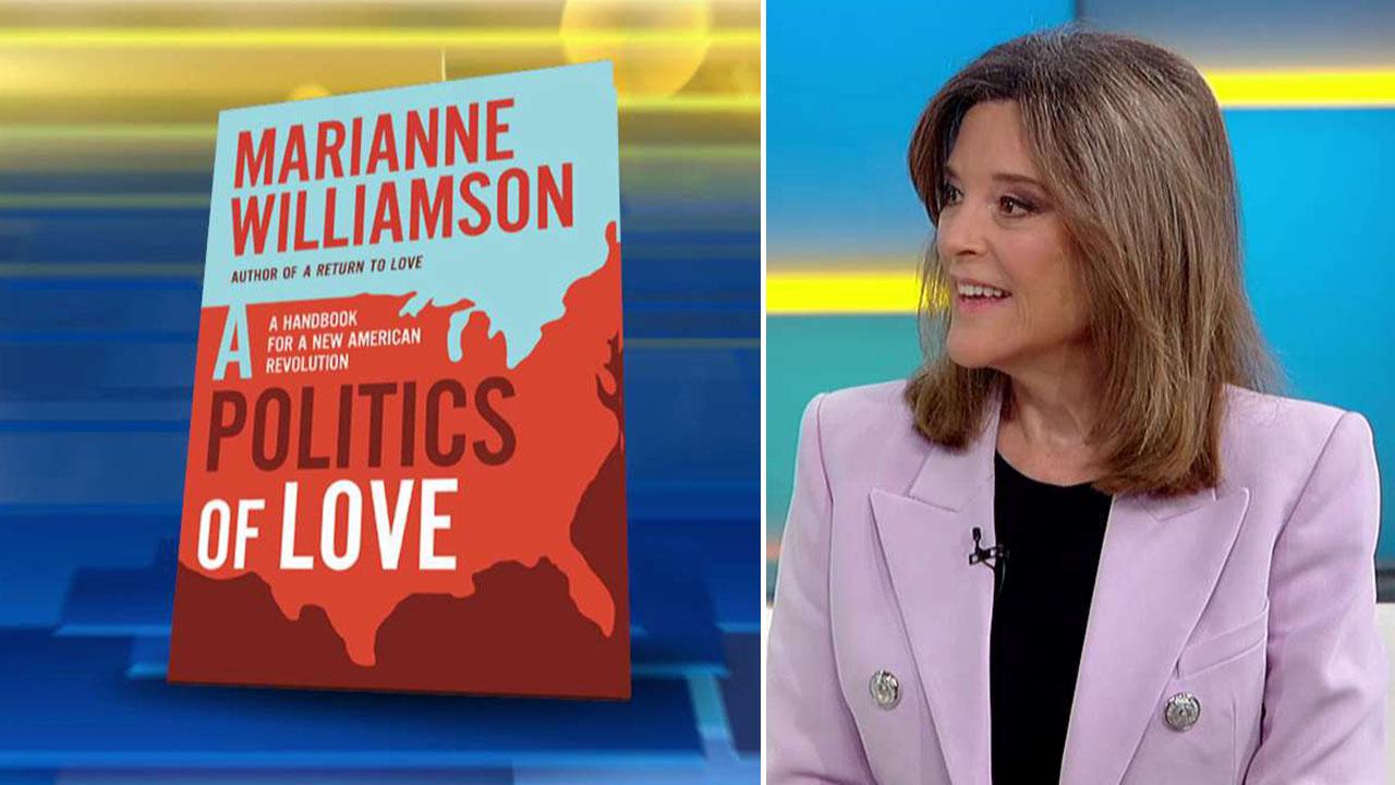 Marianne Williamson: 'The system is even more corrupt than I knew'