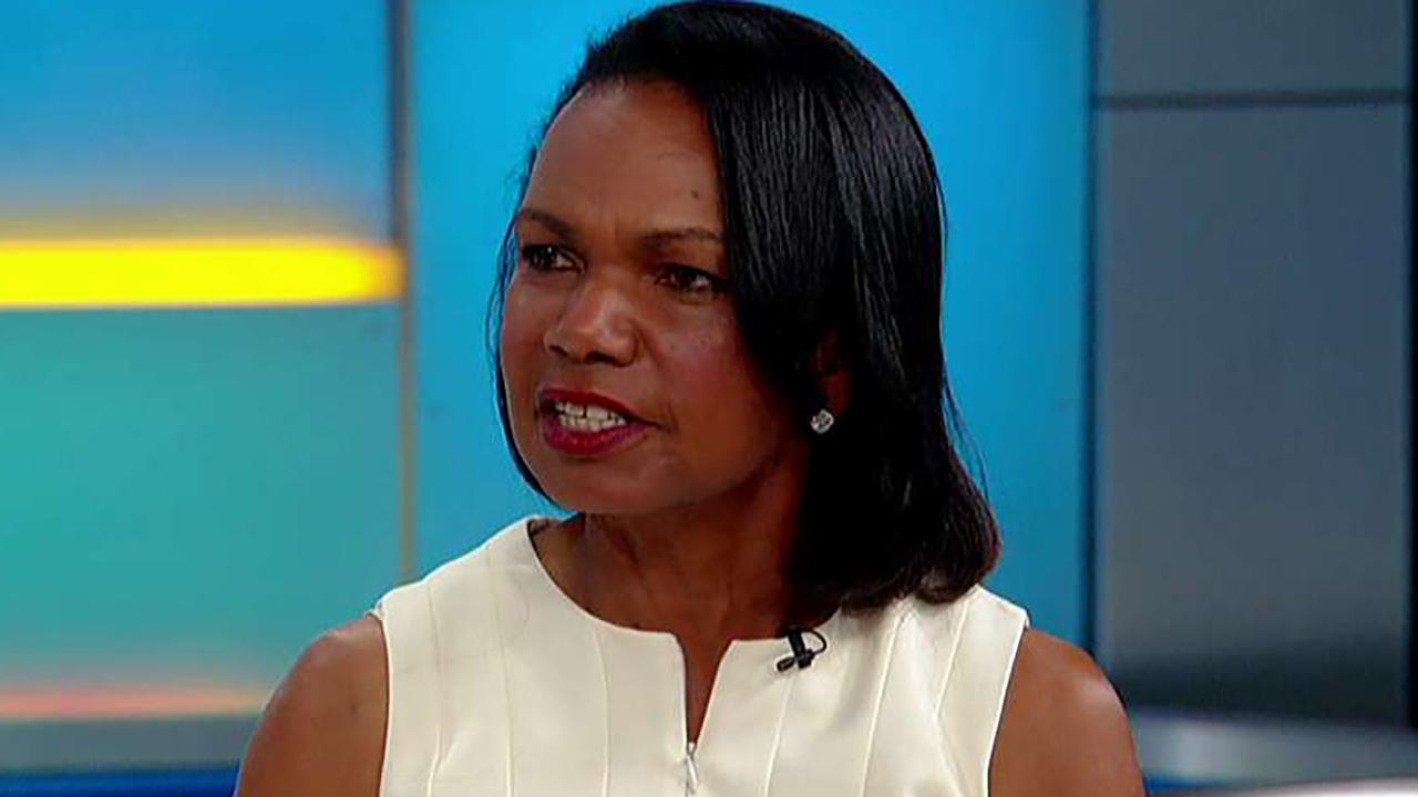 Condoleezza Rice 'relieved' after cancellation of Taliban talks at Camp David