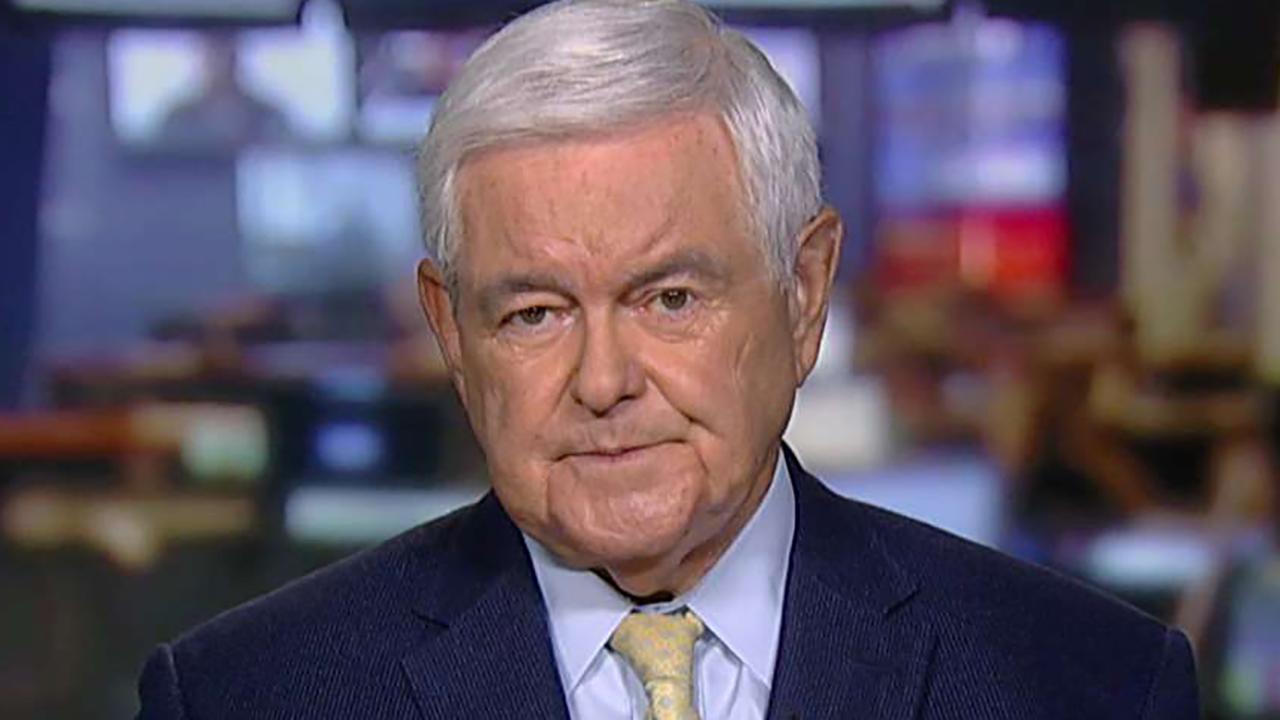 Newt Gingrich on pivotal North Carolina special election, Democrats' 'hopeless' impeachment inquiry