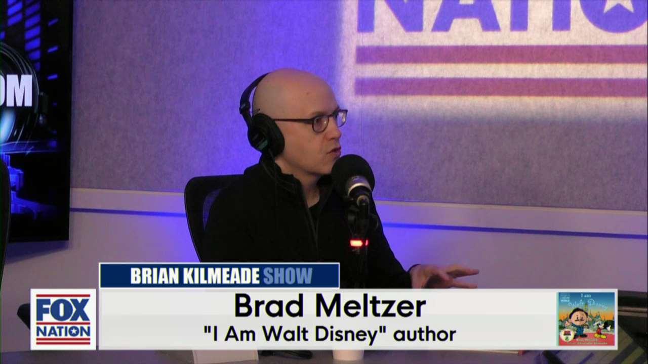 Historian Brad Meltzer On What Children Can Learn From the Life Story of Walt Disney