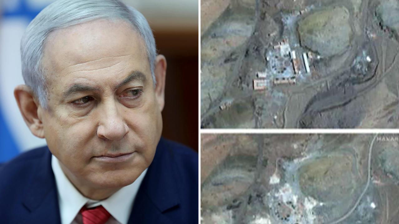 Israel accuses Iran of destroying secret nuclear weapons site